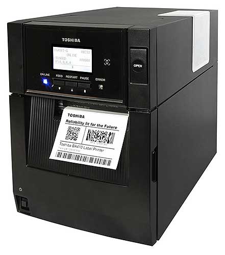 Impresoras de Etiquetas Codigos de Barra Toshiba Importador Venta Capital Federal