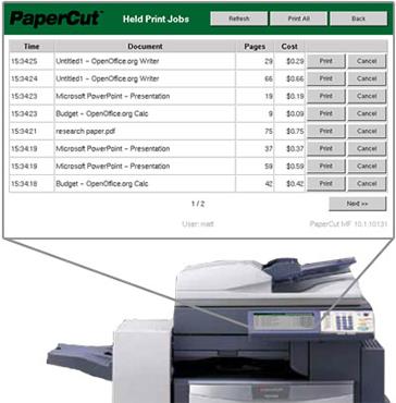 impresoras laser color para empresas